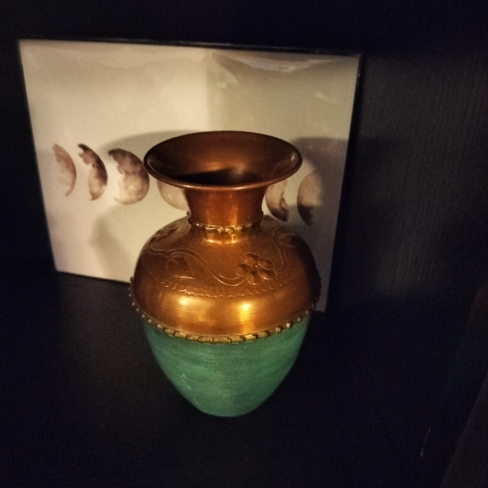 Vintage Brass vase